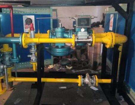 广州某公司气体涡轮检测现场