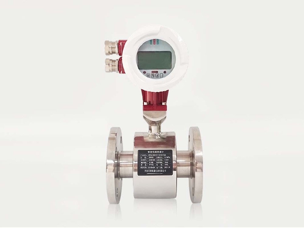 Stainless steel electromagnetic flowmeter