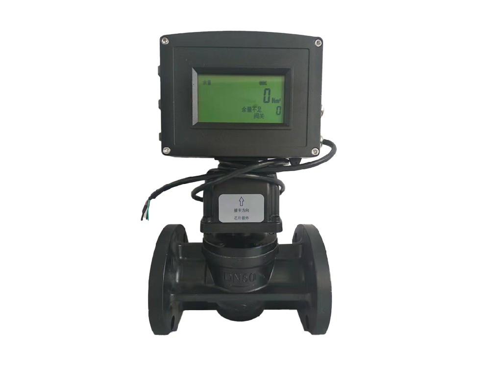 Gas prepaid controller