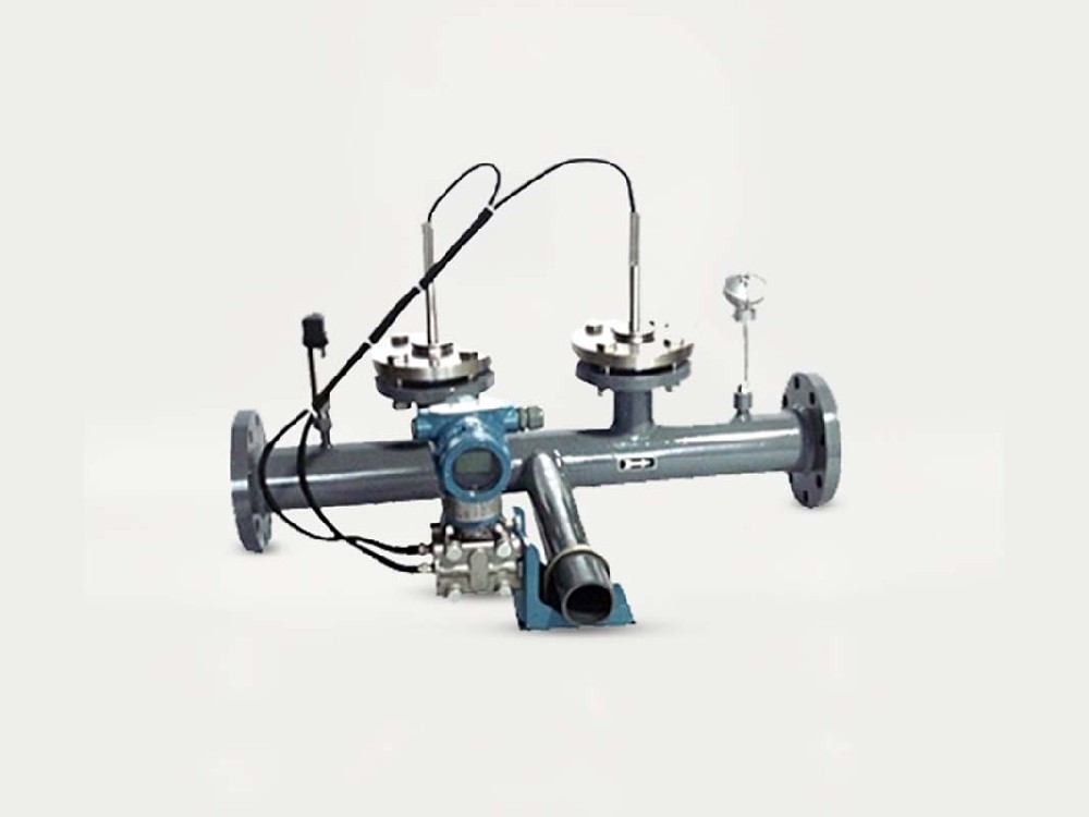 Wedge-shaped flowmeter