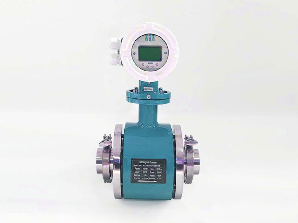 卫生卡箍电磁流量计