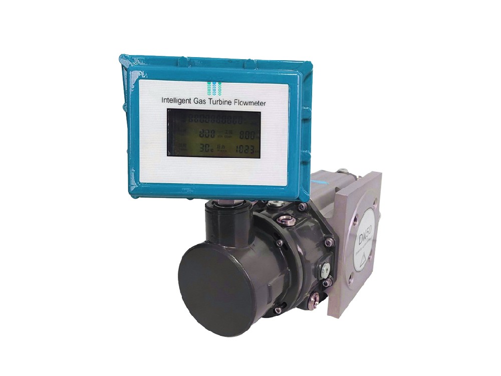 智能气体腰轮流量计